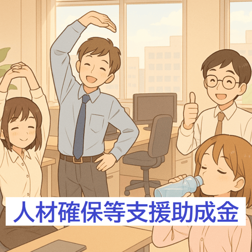 人材確保等支援助成金