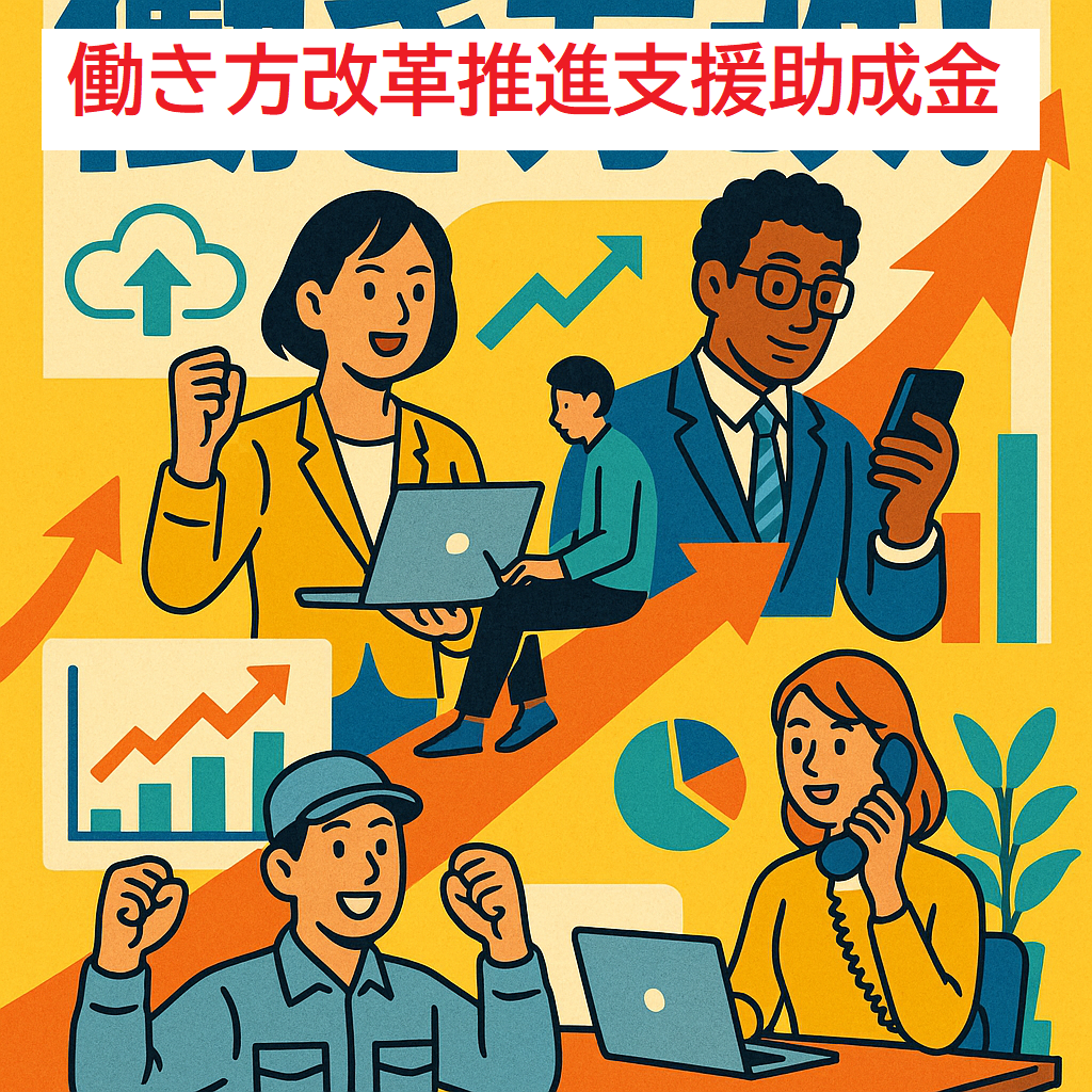 働き方改革推進支援助成金