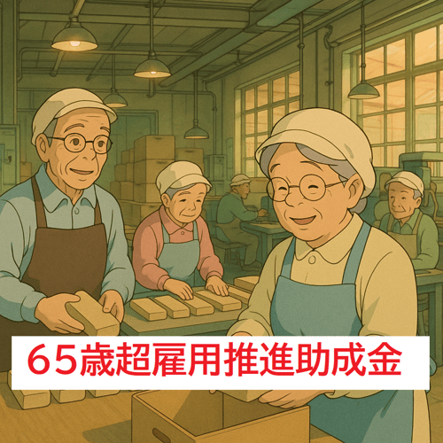 65歳超雇用推進助成金
