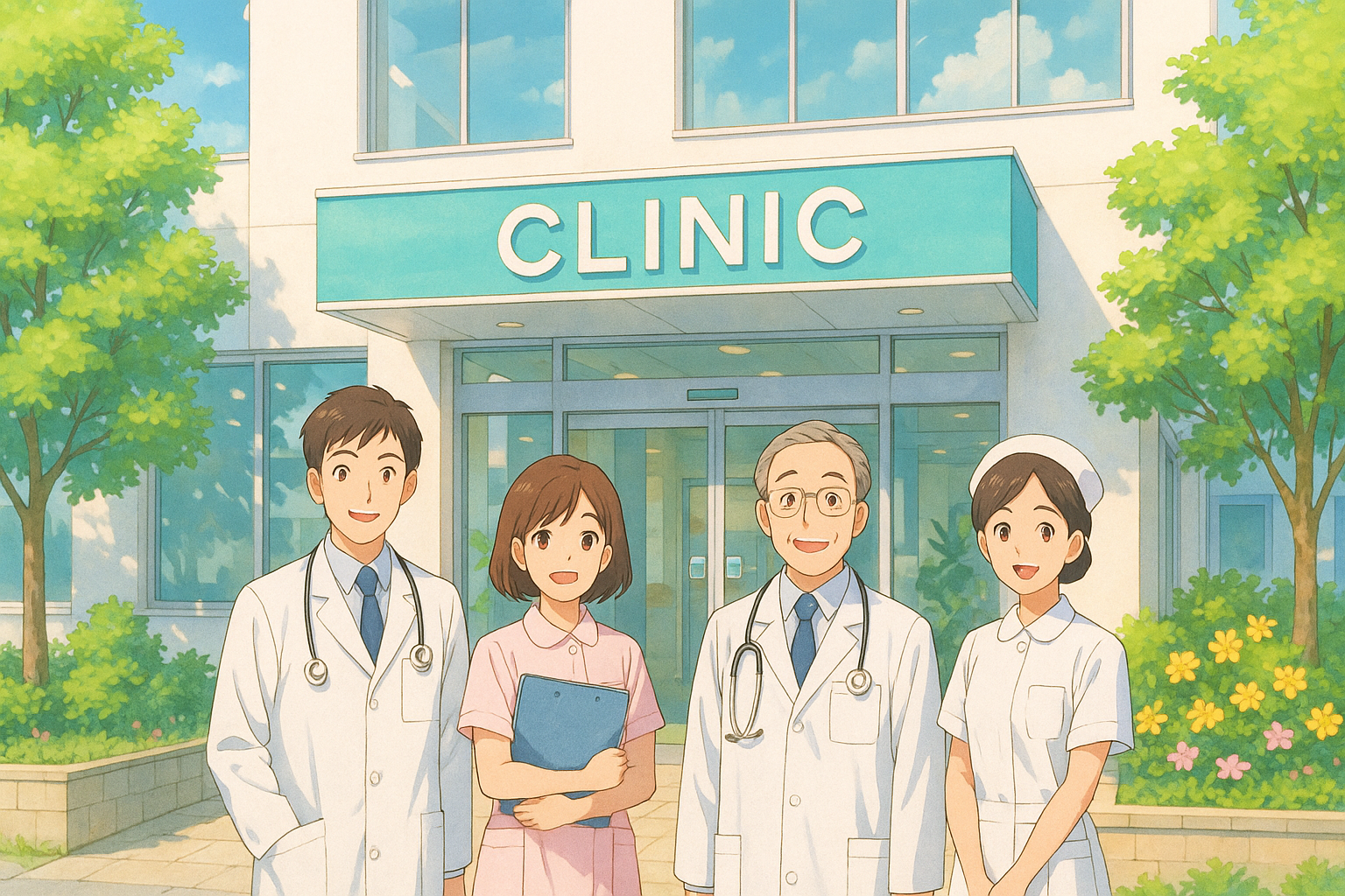 20251105_1729_Anime Clinic Welcome_simple_compose_01k99j14jgfxj98pra6wm5z95z