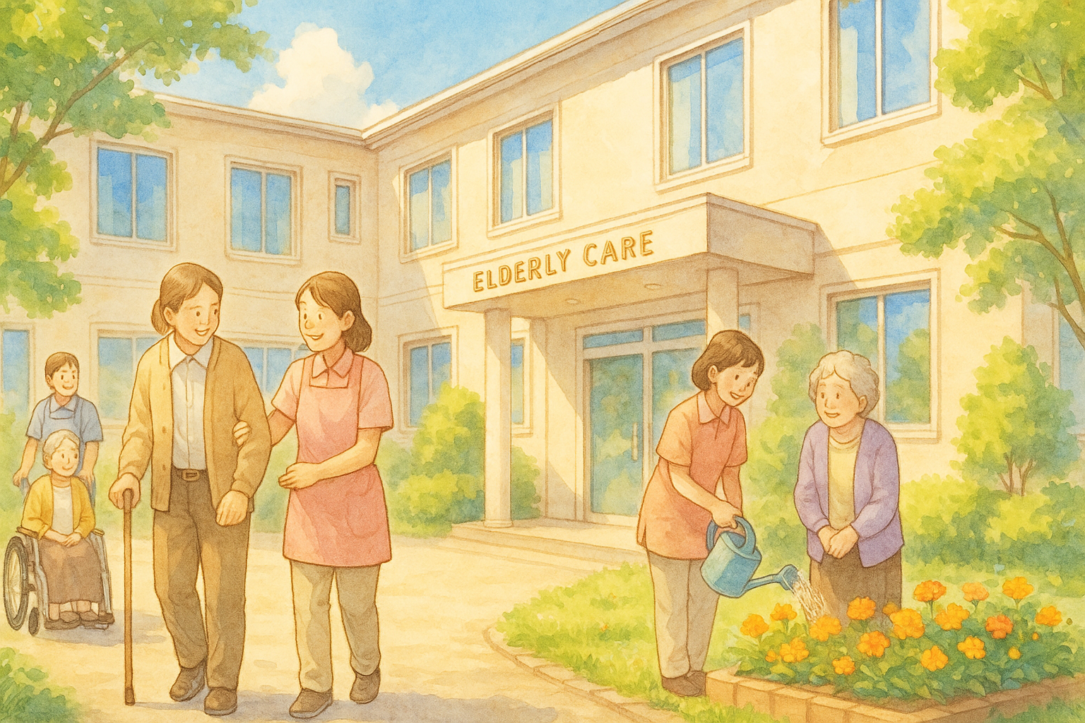 20251105_1745_Sunlit Elderly Care_simple_compose_01k99jznfder4b0p0sx003j4zj